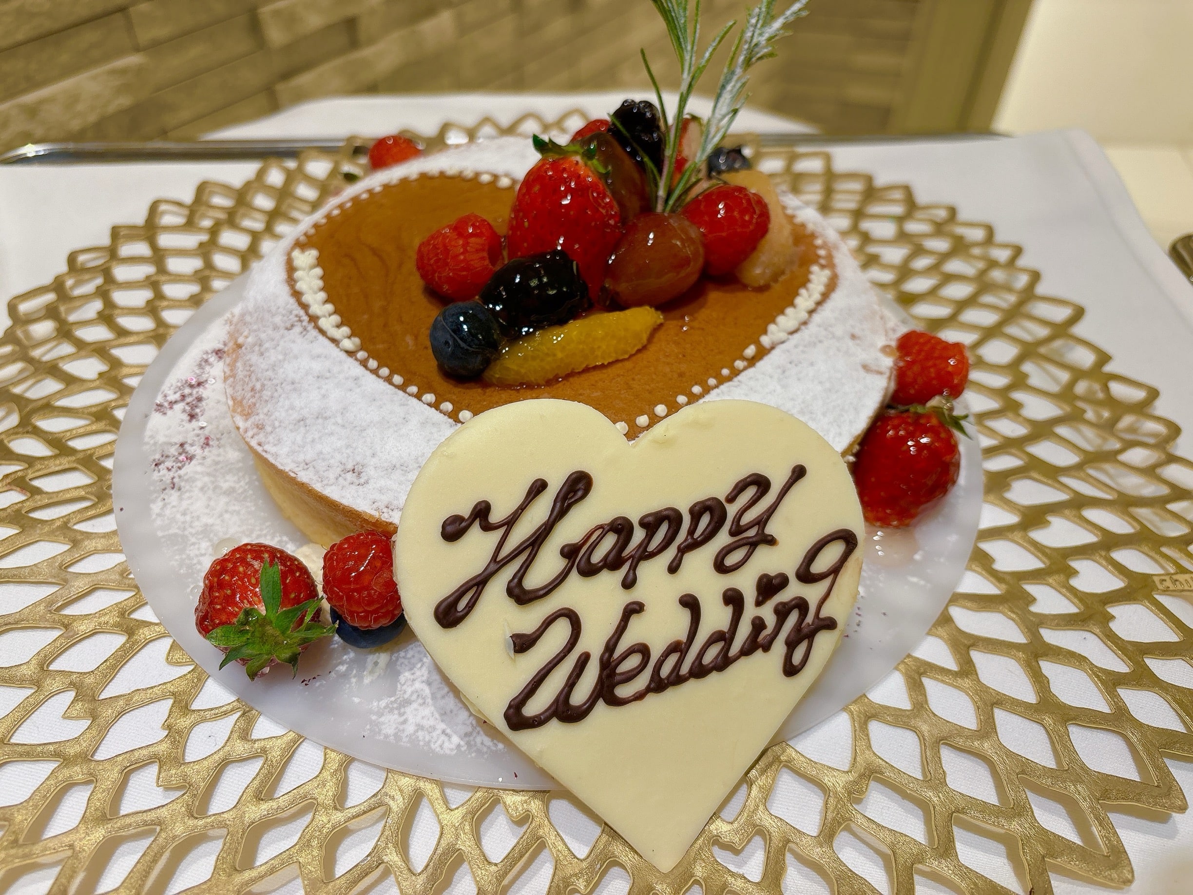 お二人ドキドキ♡愛の共同セレモニーアイテム